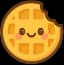 PostWaffle logo