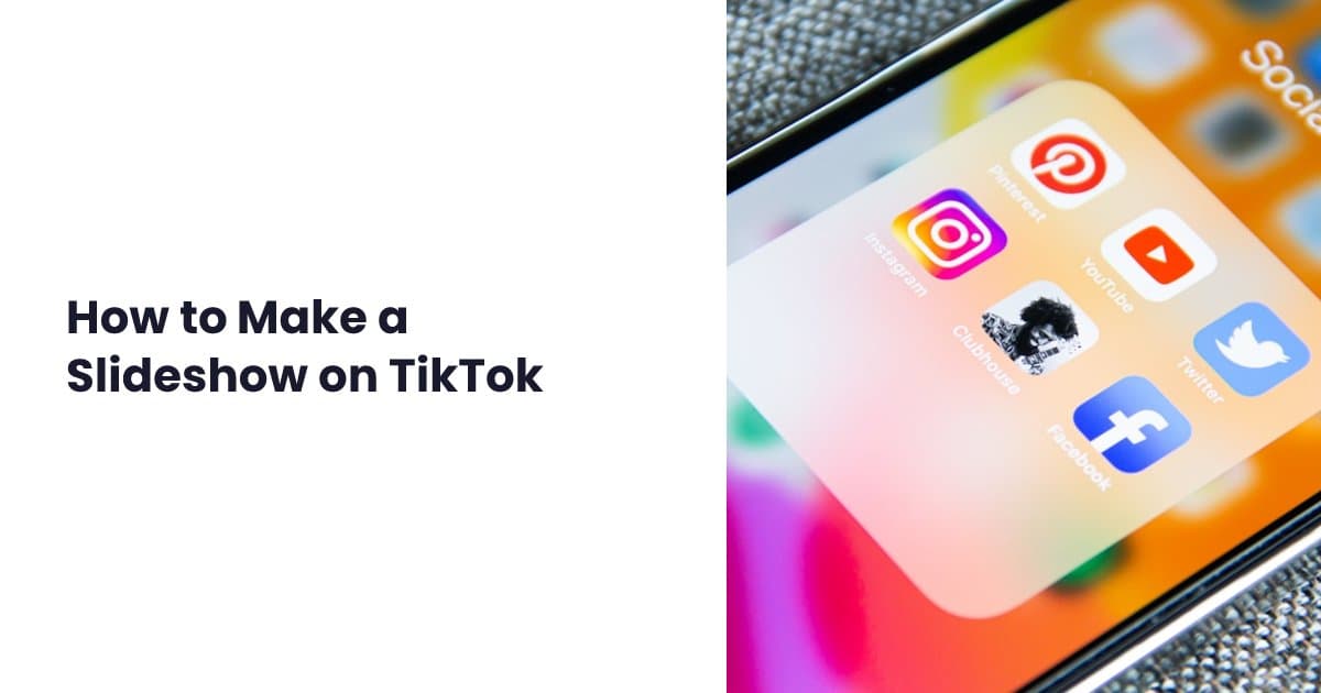 Guide to creating TikTok slideshows with multiple photos