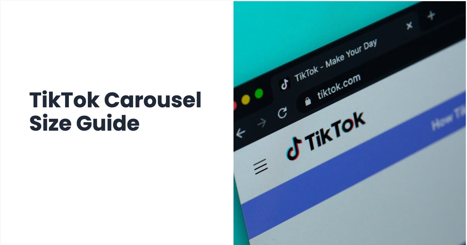 TikTok Carousel Size Guide: Dimensions, Format, and Image Specs (2026 ...